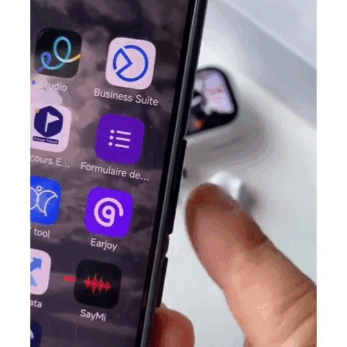 HTC‑style Écouteurs Bluetooth Sans‑Fil