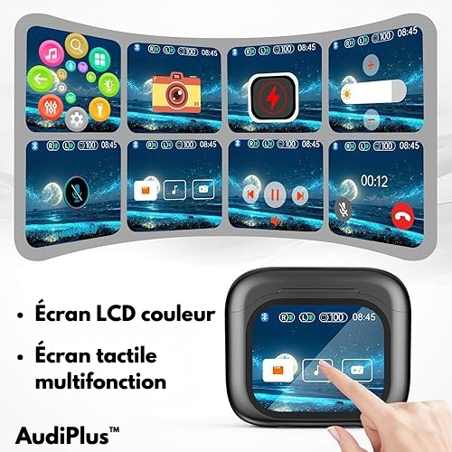 HTC‑style Écouteurs Bluetooth Sans‑Fil