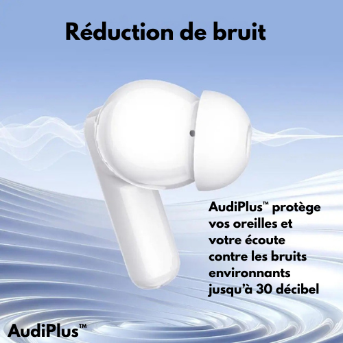 HTC‑style Écouteurs Bluetooth Sans‑Fil