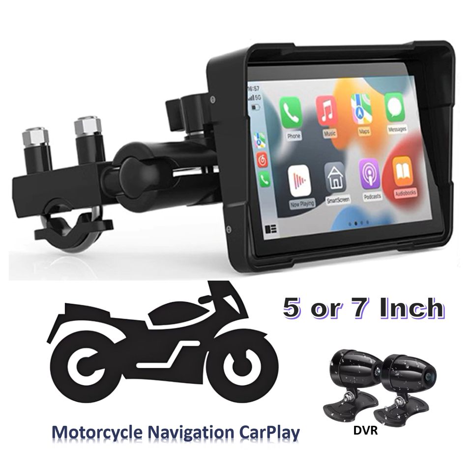 Motorcycle Car Play IP67 Waterproof
