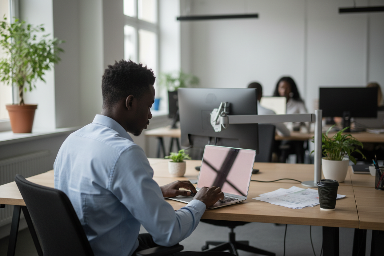 ne pas montré son visage