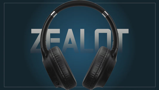 casque sans fil HiFi stéréo.